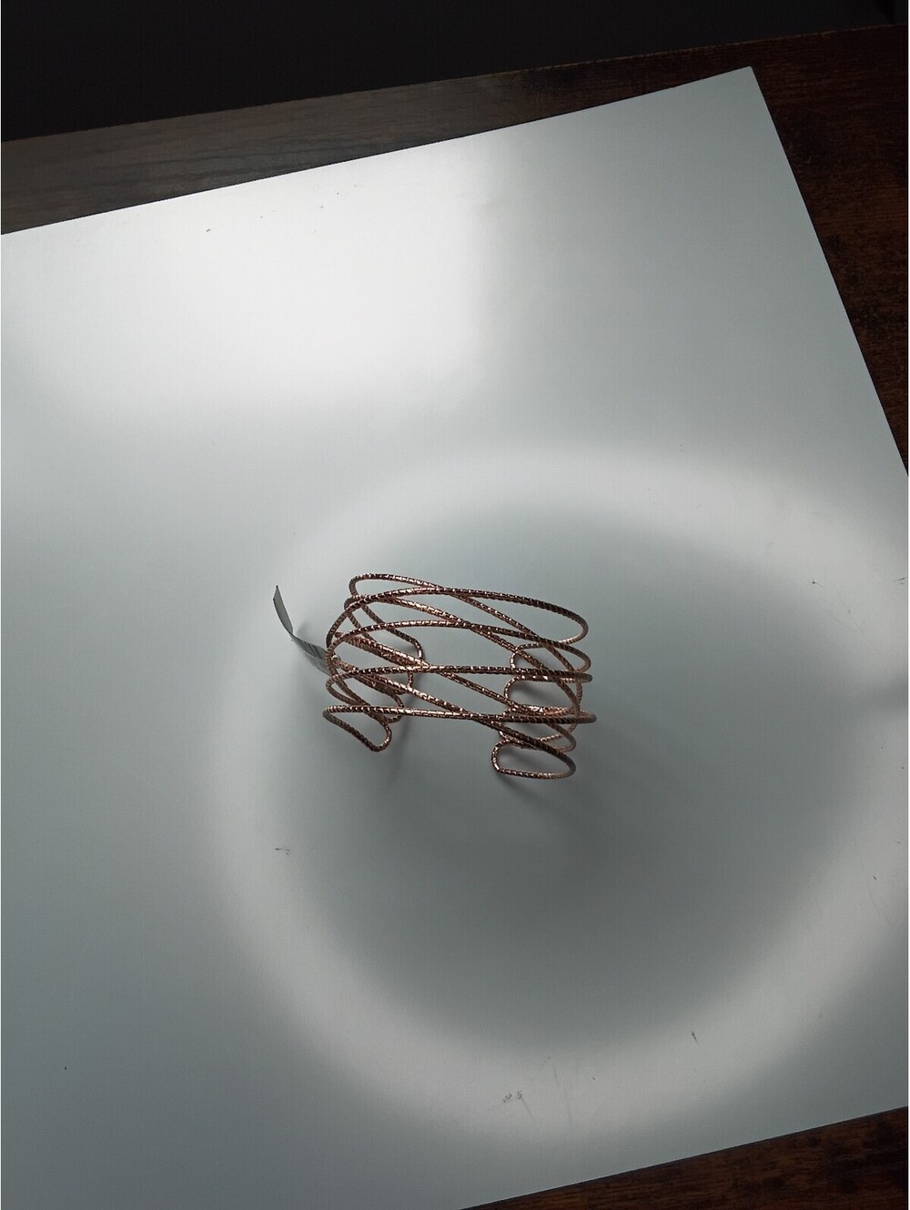 INC Rose Gold Cuff Bracelet